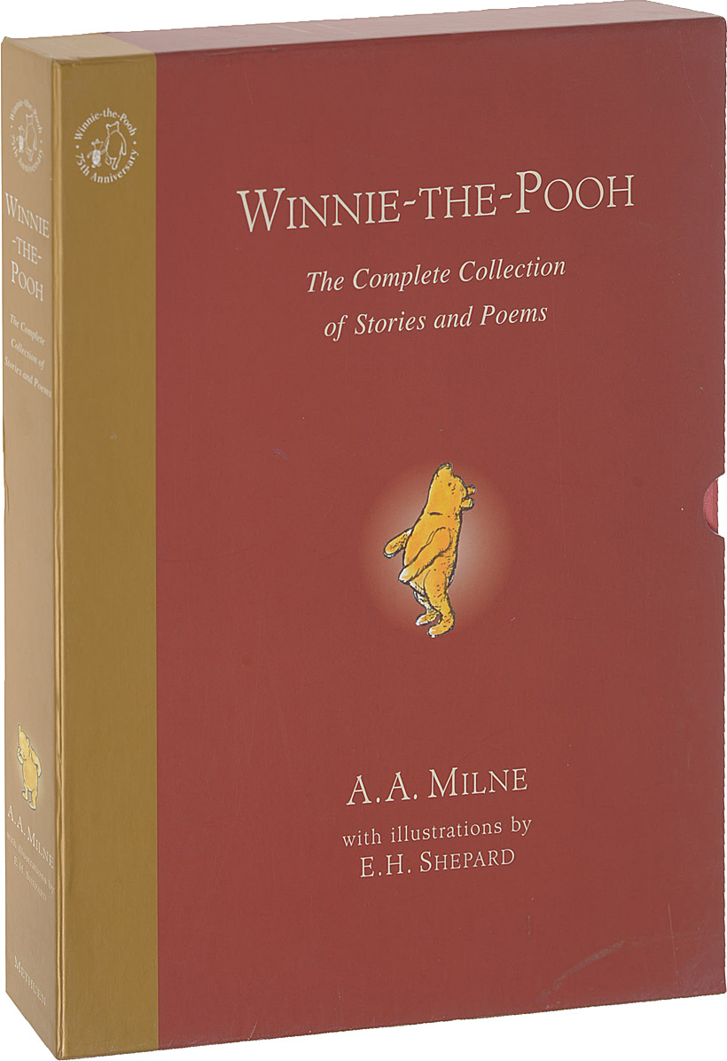 фото Winnie-the-Pooh: The Complete Collection of Stories and Poems