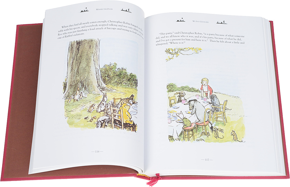 фото Winnie-the-Pooh: The Complete Collection of Stories and Poems