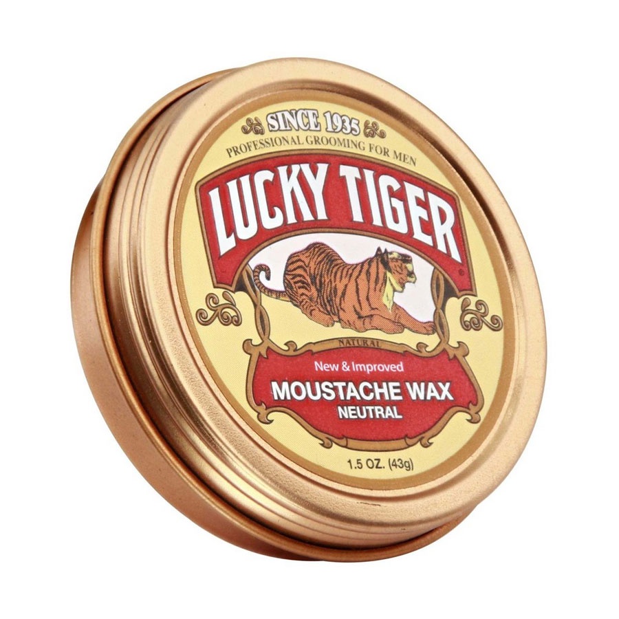 фото Воск для Усов Lucky Tiger Moustache Wax 43 мг