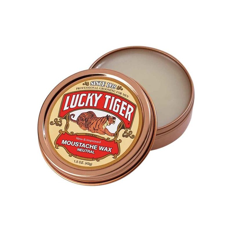 фото Воск для Усов Lucky Tiger Moustache Wax 43 мг