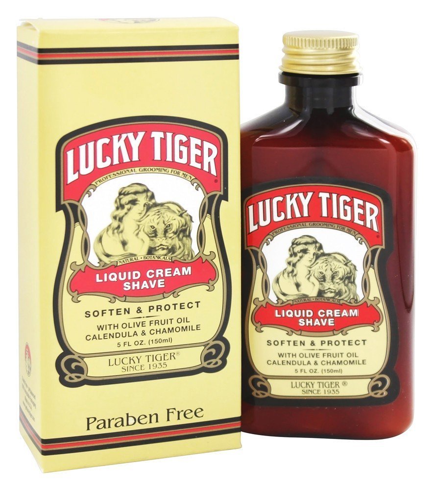 фото Жидкий крем для бритья Lucky Tiger Premium Shaving Cream 150 мл 00120