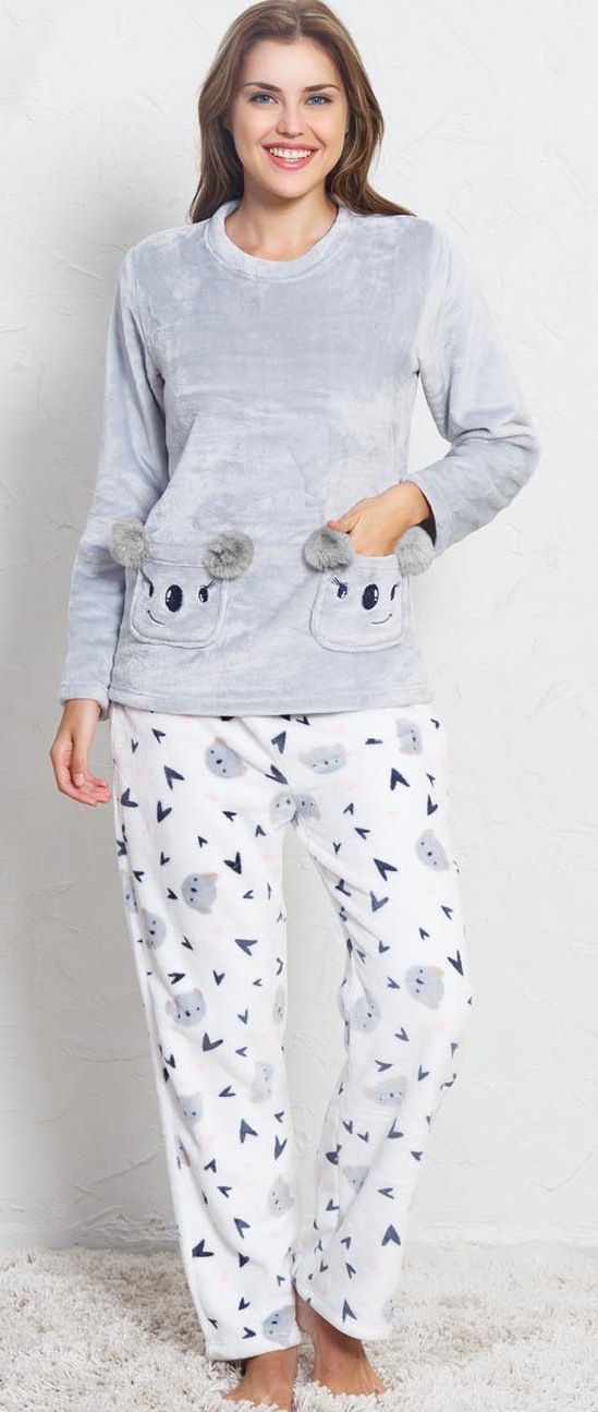 Валберис теплые пижамы. Комплект Vienetta (s, Лаванда). Комплект с брюками Vienetta Soft & Pure 160456 1011. Комплект Vienetta (м, Лаванда). Валберис пижамы женские теплые.