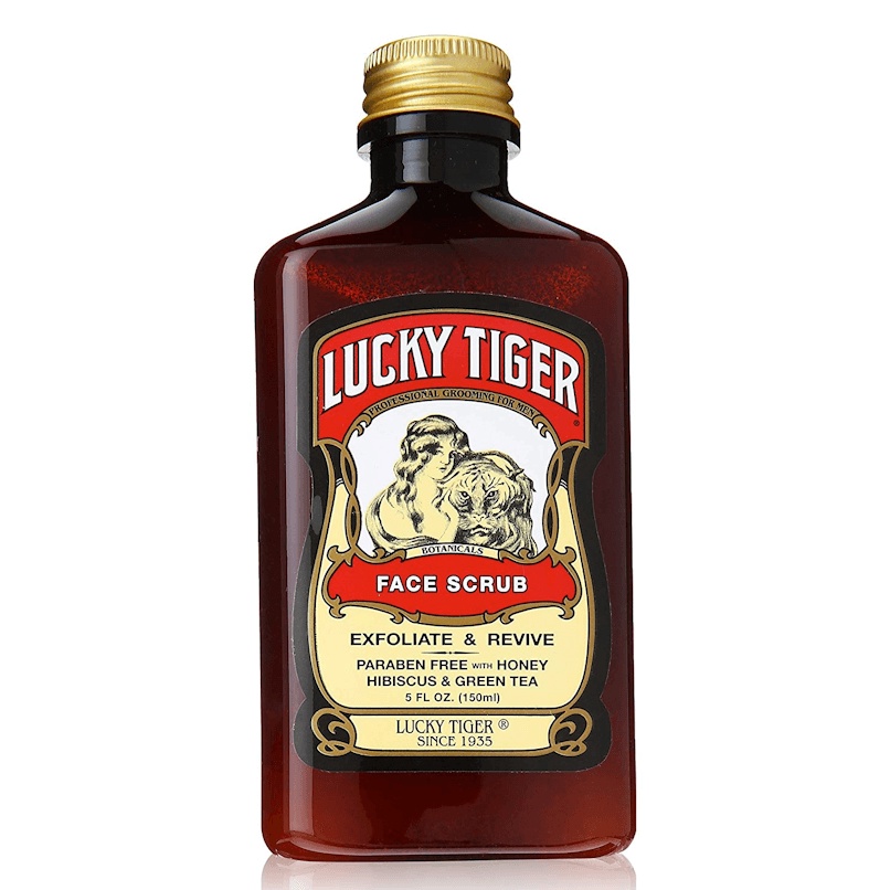 фото Скраб для Лица Lucky Tiger Premium Exfoliating Face Scrub 150 мл