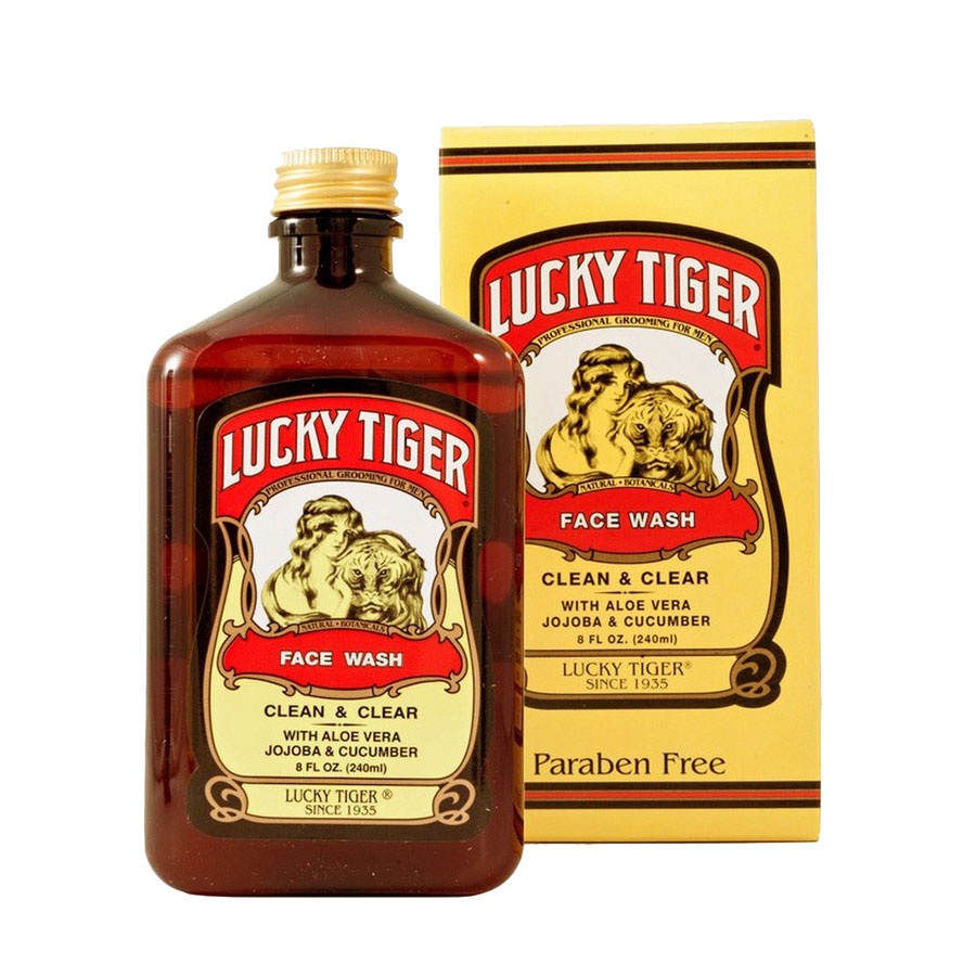 фото Средство для умывания лица Lucky Tiger Face Wash 240 мл