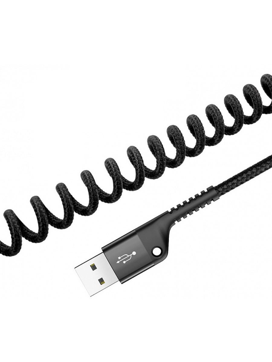 Usb витой. Baseus catsr-01. Кабель Baseus catsr-01. Кабель Baseus Fish Eye Spring USB - USB Type-c 1 м. Кабель USB - Type-c Baseus catsr-01 1.0 м 2.0a витой Black 284739.