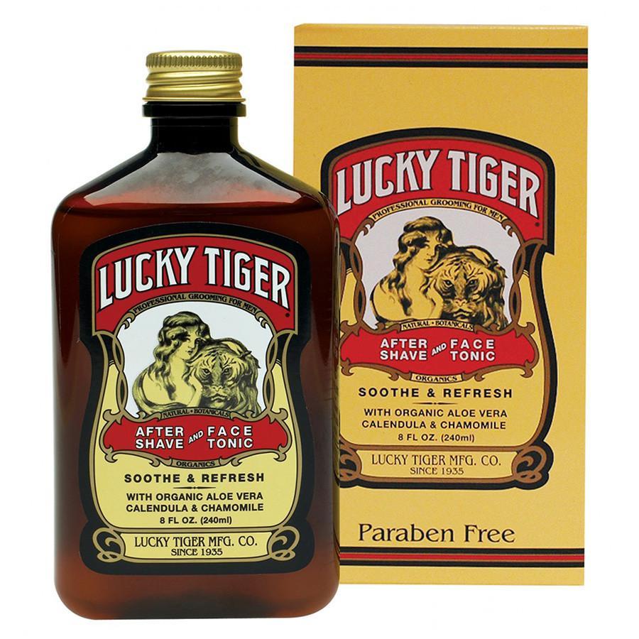 фото Тоник для Лица После Бритья Lucky Tiger Premium After Shave and Face Tonic 240 мл