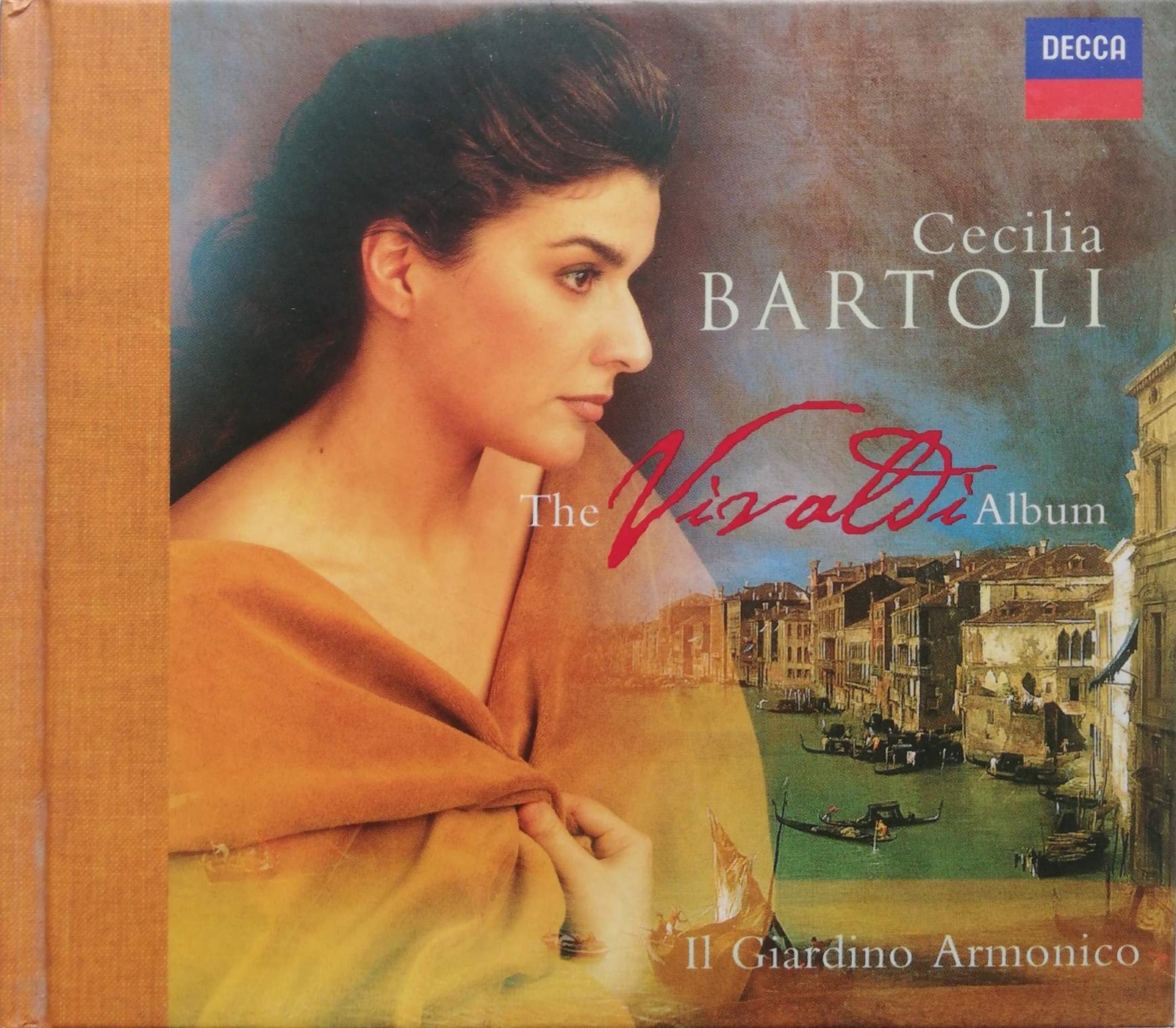 фото Cecilia Bartoli. The Vivaldi Album