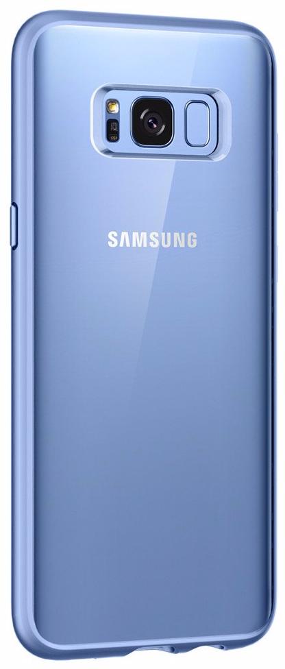 фото Spigen Ultra Hybrid (571CS21681) - чехол для Samsung Galaxy S8 Plus (Coral Blue)