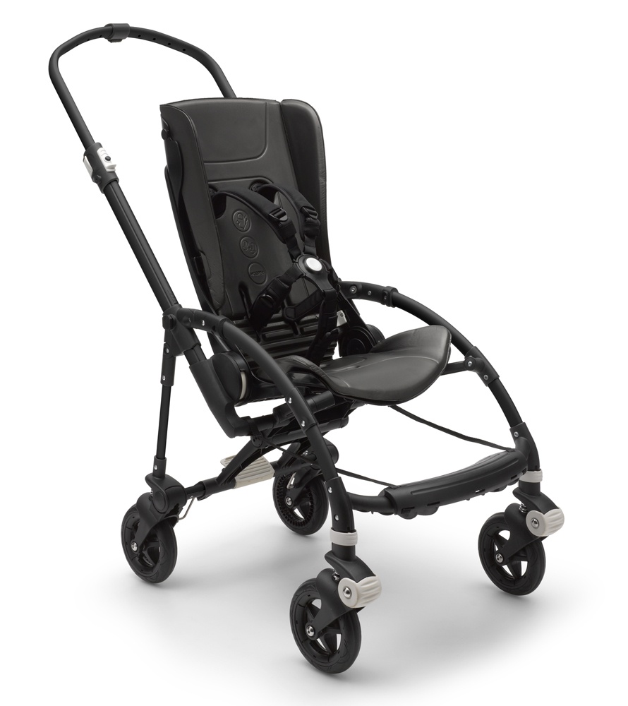 фото Коляска прогулочная Bugaboo Bee5 base шасси Black 590200ZW02