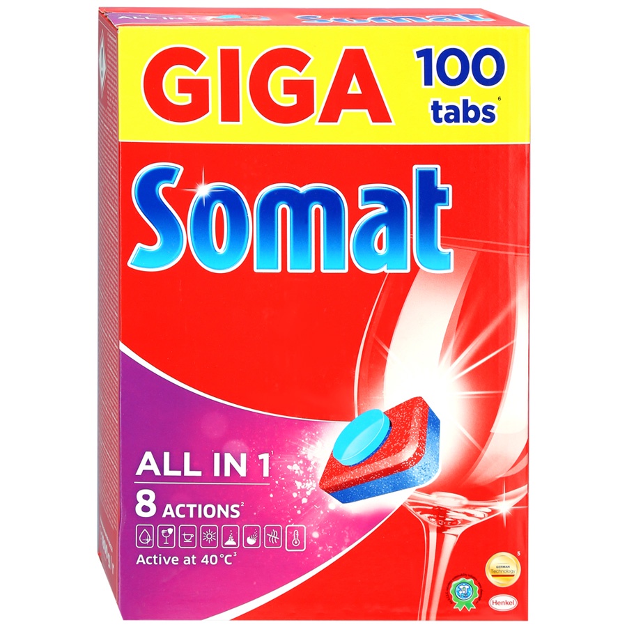 Somat All In 1 Таблетки Купить