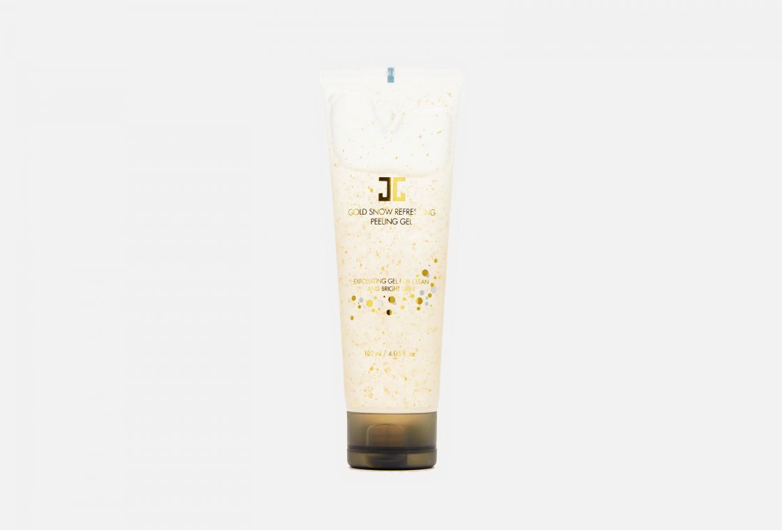 фото JAYJUN Gold Snow Refreshing Peeling Gel Гель для ухода за кожей отшелушивающий Jay jun