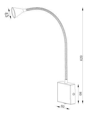 фото Спот Lucide 18293/03/31, LED, 3 Вт