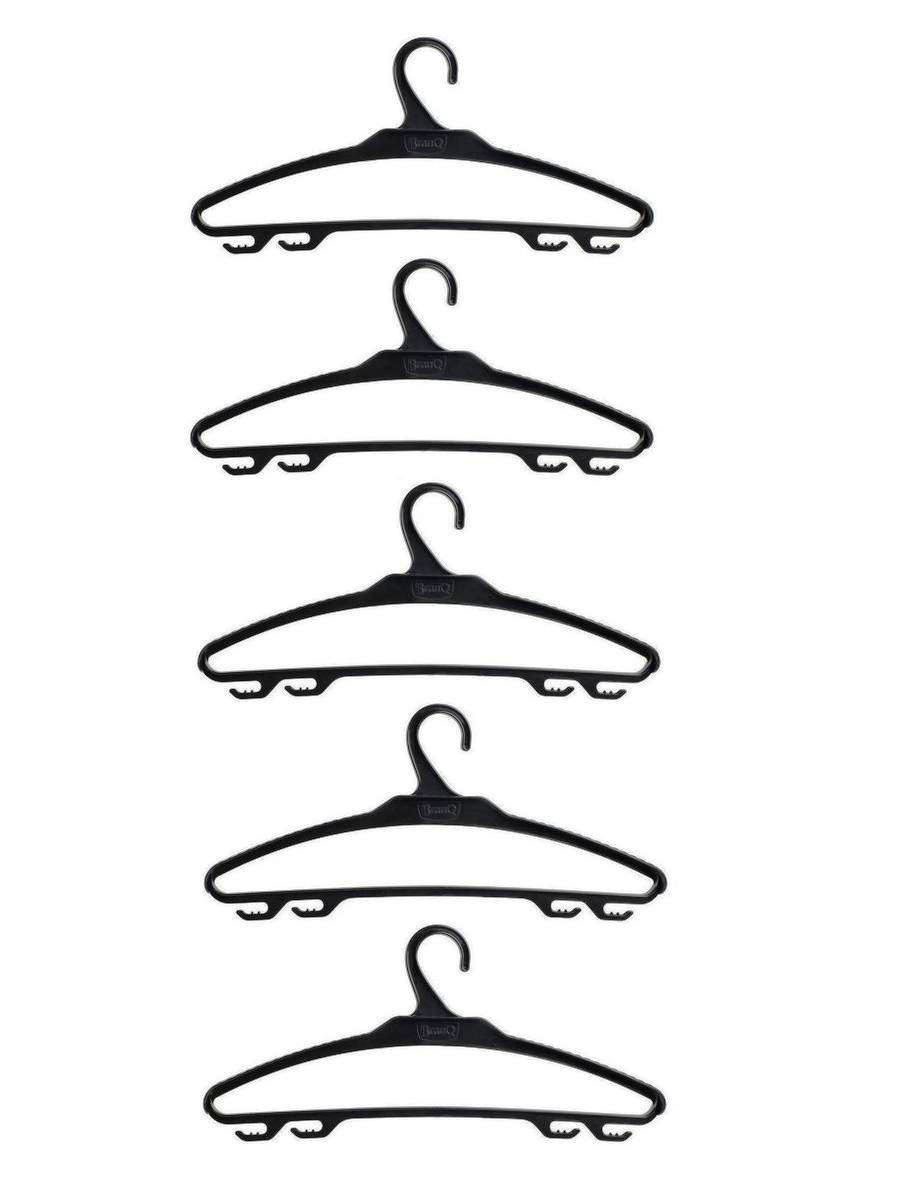 фото Вешалки плечики набор для верхней одежды Пластик репаблик