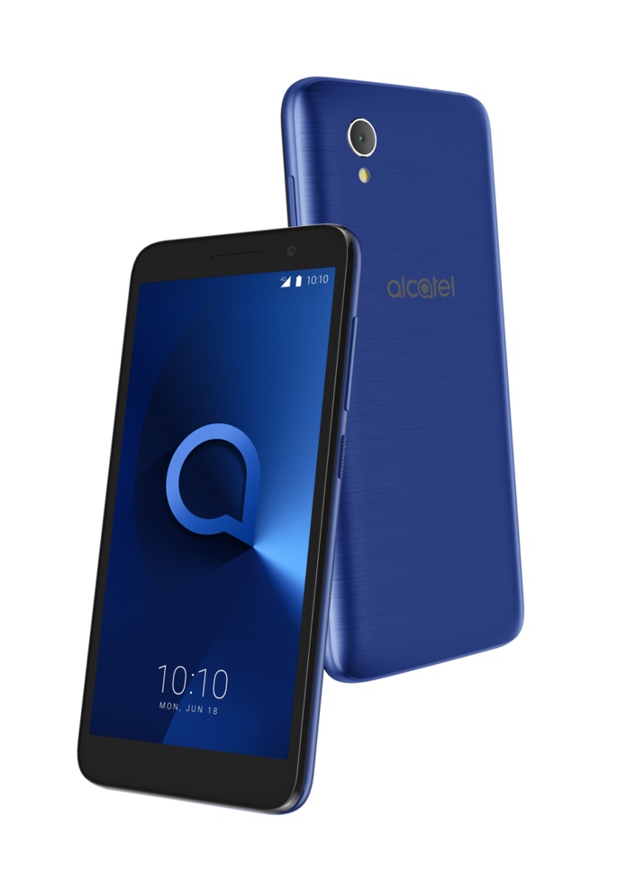 фото Смартфон Alcatel 1 5033D 1/8GB, синий