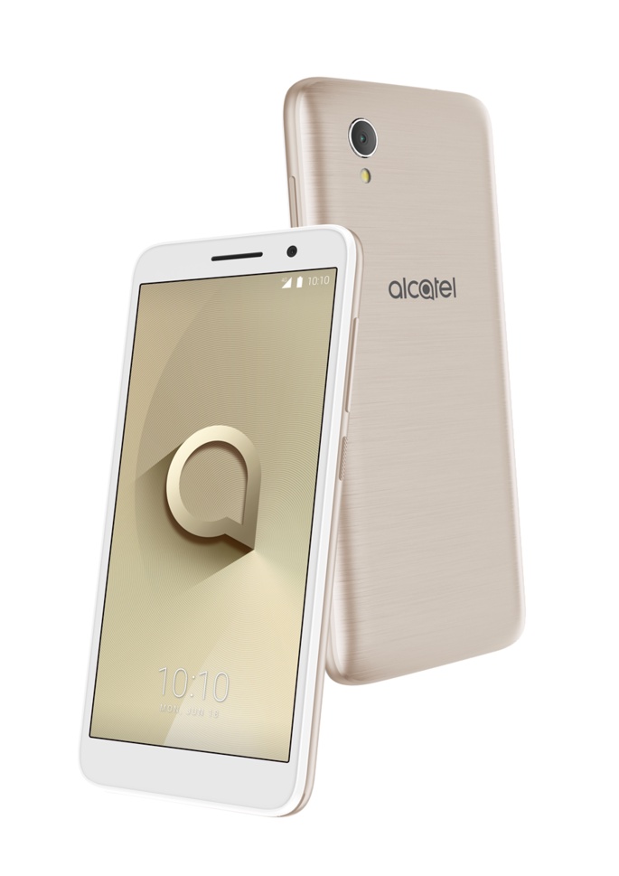 фото Смартфон Alcatel 1 5033D 1/8GB, золотой