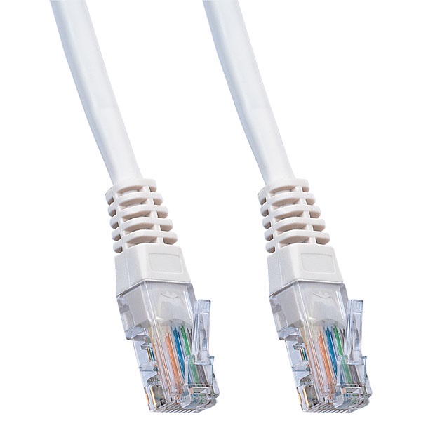 фото Патчкорд PERFEO UTP кат.5е RJ-45 вилка - RJ-45 вилка, 5 м