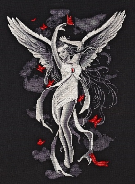 фото Набор для вышивания Alisena "Ангел"