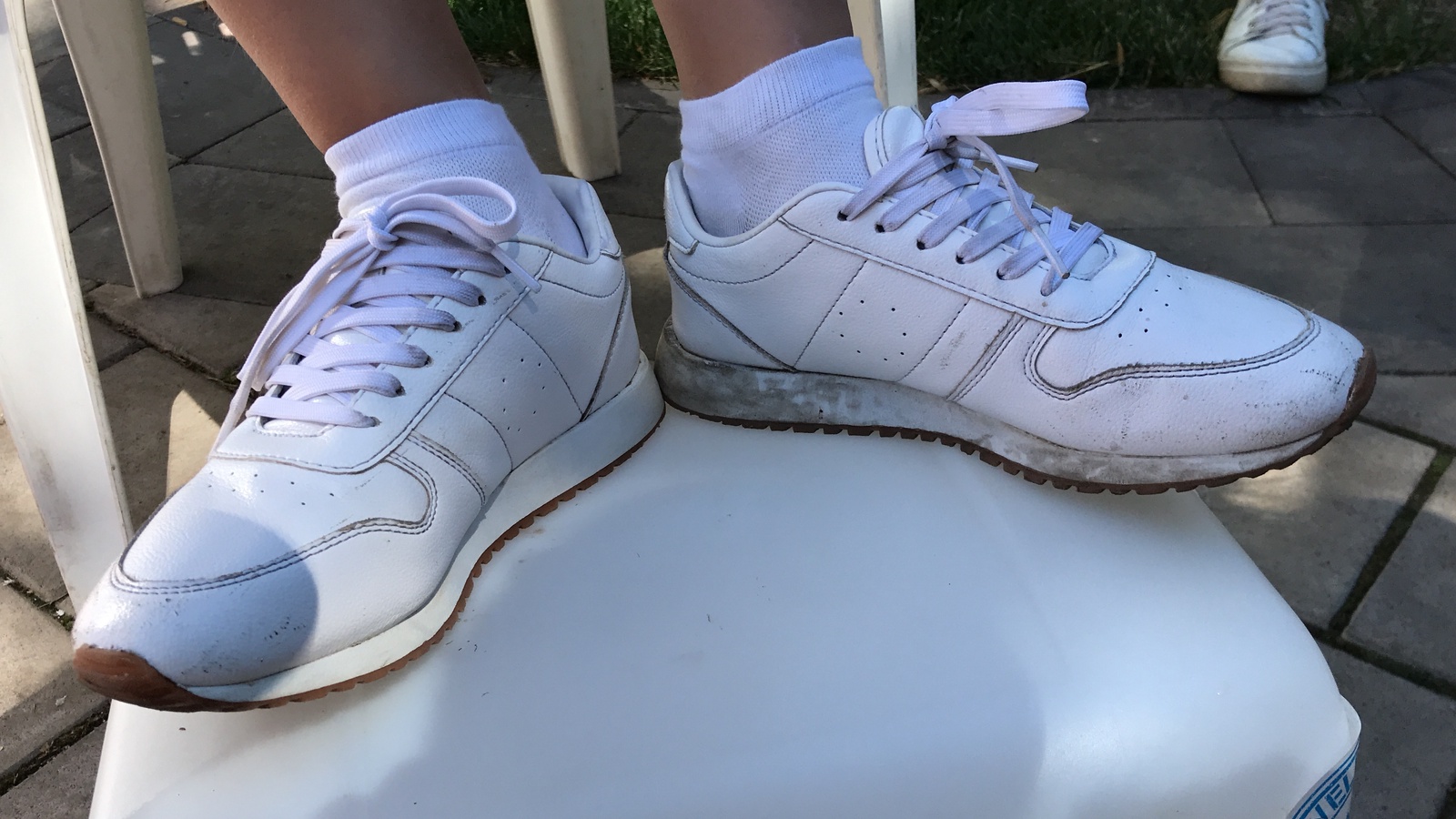 фото Спрей - очиститель для ухода за обувью iCleaner "Sole-White" для чистоты белой подошвы, 100 мл, Россия