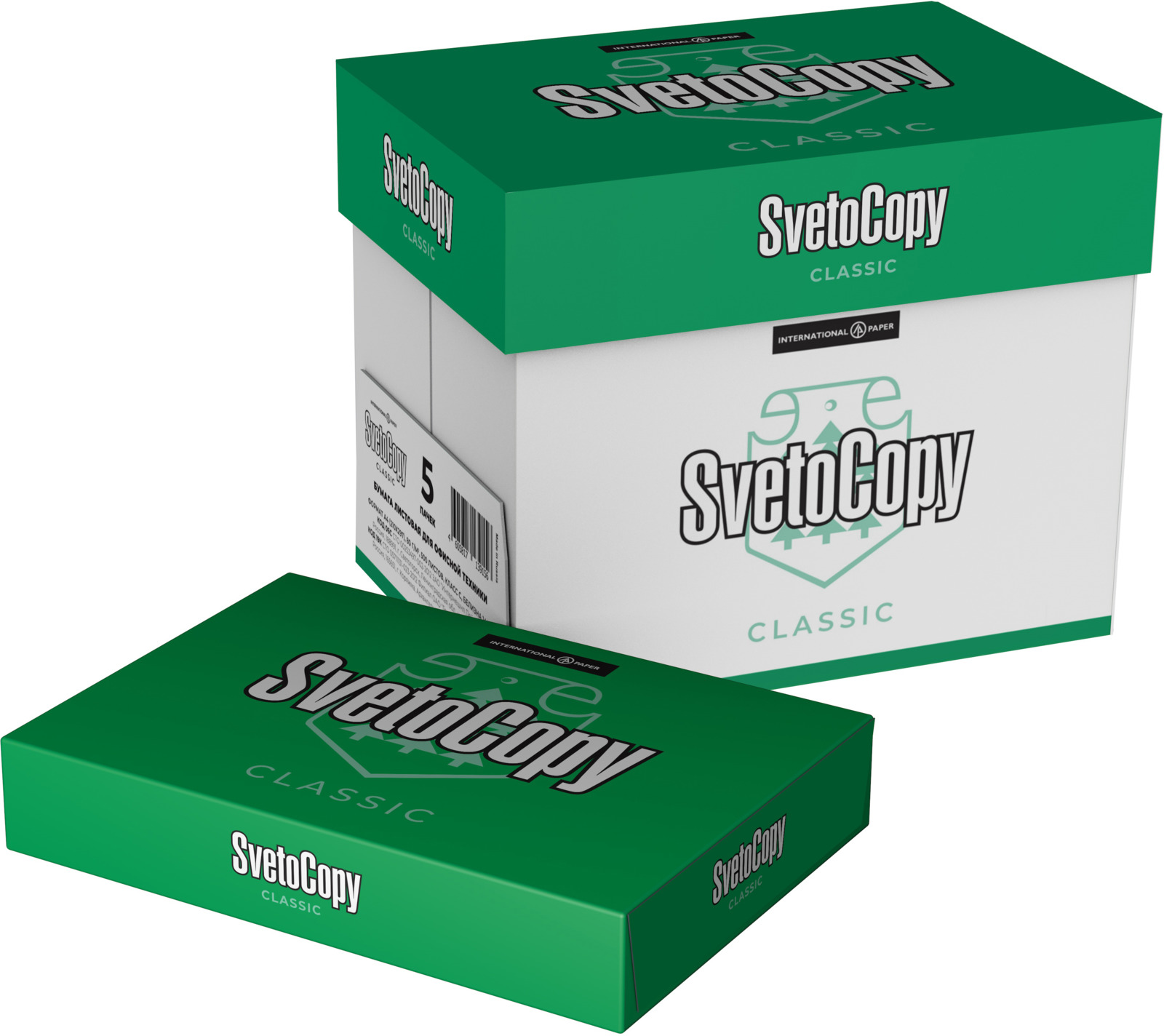Бумага для офисной техники SvetoCopy (А4, класс С) - купить с доставкой ...
