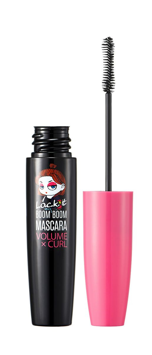 фото Тушь для ресниц L.O.C.K. Color Boom Boom Mascara, тон №1