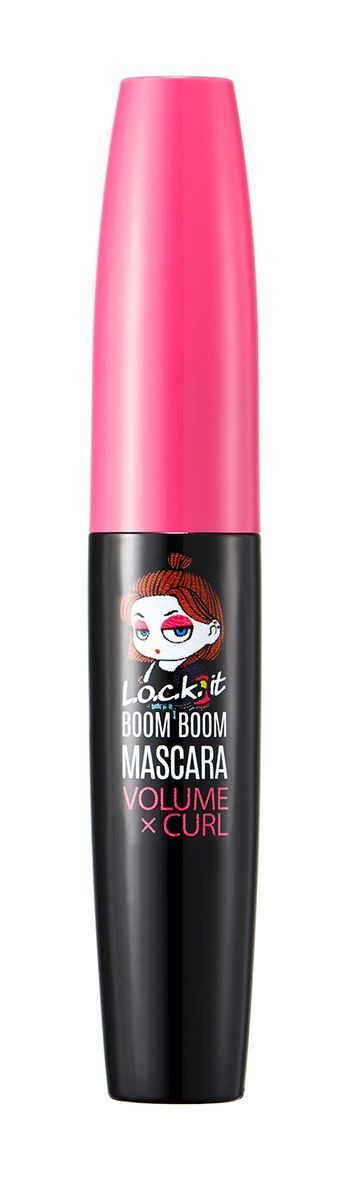 фото Тушь для ресниц L.O.C.K. Color Boom Boom Mascara, тон №1