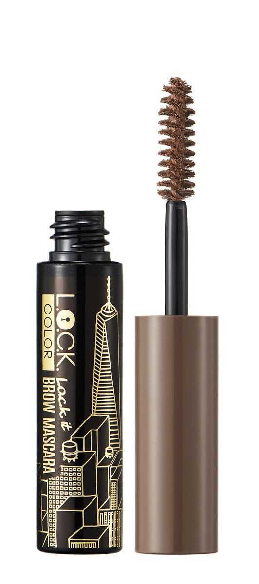 фото Тушь для бровей L.O.C.K. Color Brow Mascara, тон №3