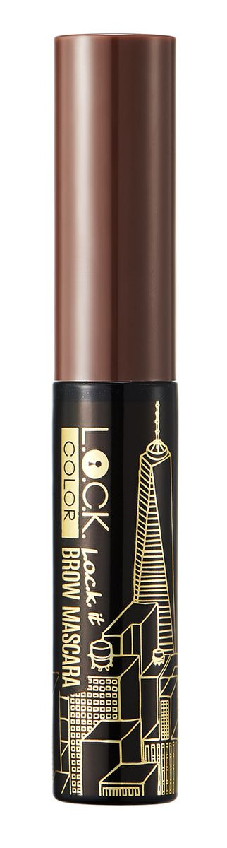 фото Тушь для бровей L.O.C.K. Color Brow Mascara, тон №3