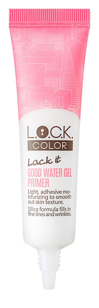 фото Основа под макияж L.O.C.K. Color Water Gel Primer