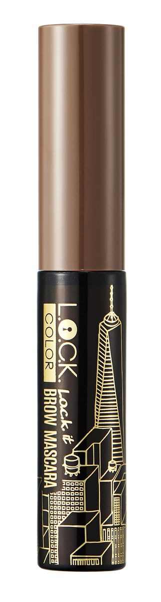 фото Тушь для бровей L.O.C.K. Color Brow Mascara, тон №2