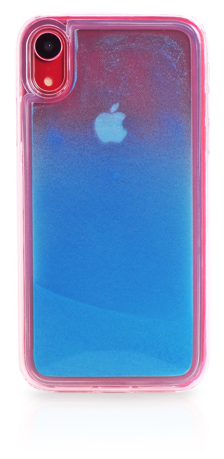 фото Чехол накладка Gurdini Shining Neon Sand 909127 для Apple iPhone XR 6.1",909127, голубой