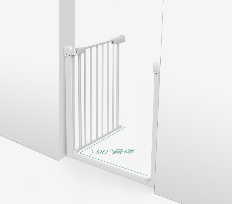 фото Ворота безопасности Beideli Children Safety Door Guardrail JC450 76-83см черный