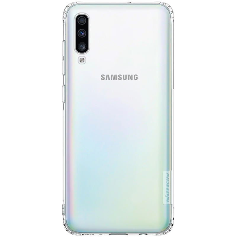 фото Чехол силиконовый для Samsung Galaxy A70 Nillkin