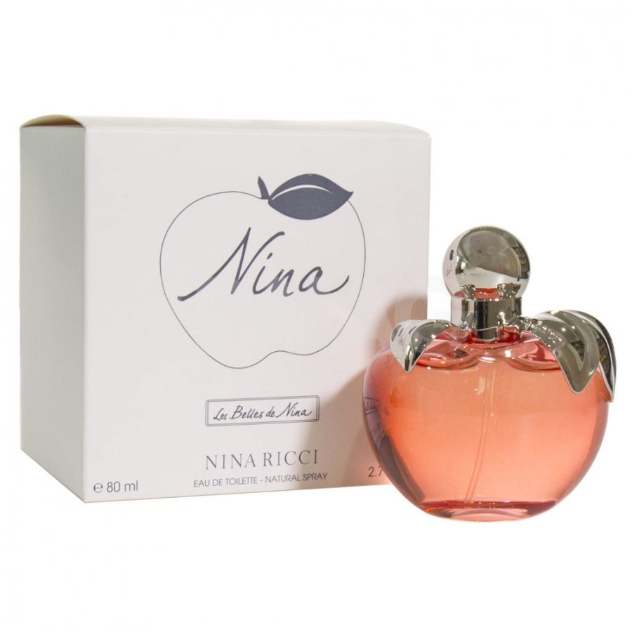 Nina ricci belles de nina. Nina Ricci Nina w EDT 80 ml Tester. Nina Ricci Nina Eau de Toilette. Нина Риччи 80мл. Тестер Нина Ричи 5 мл.