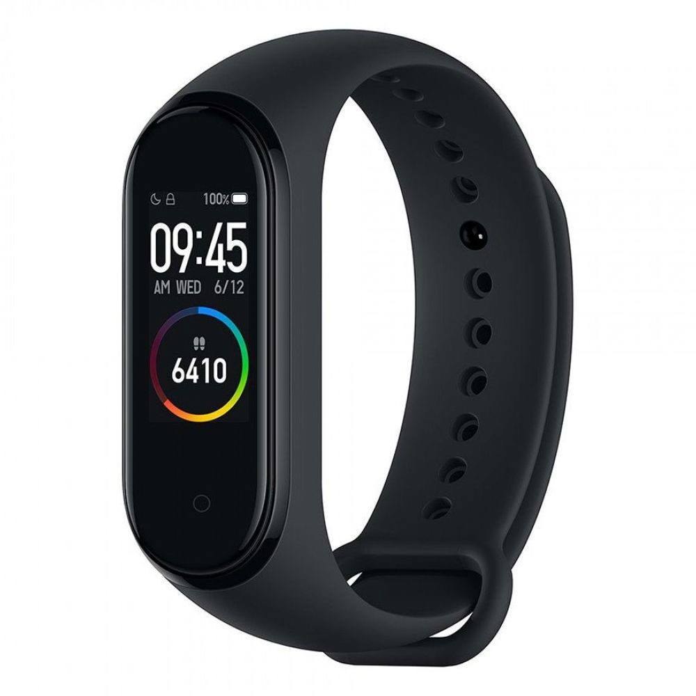 фото Фитнес-браслет Xiaomi Mi Band 4, черный