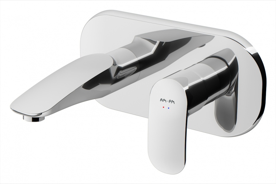 все цены на Смеситель для раковины AM.PM Sensation F3072200 онлайн