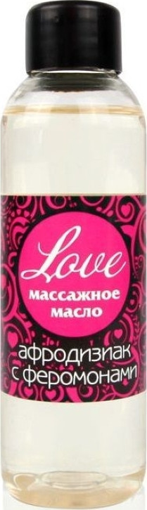 фото Масло массажное Биоритм Love, с феромонами, 75 мл