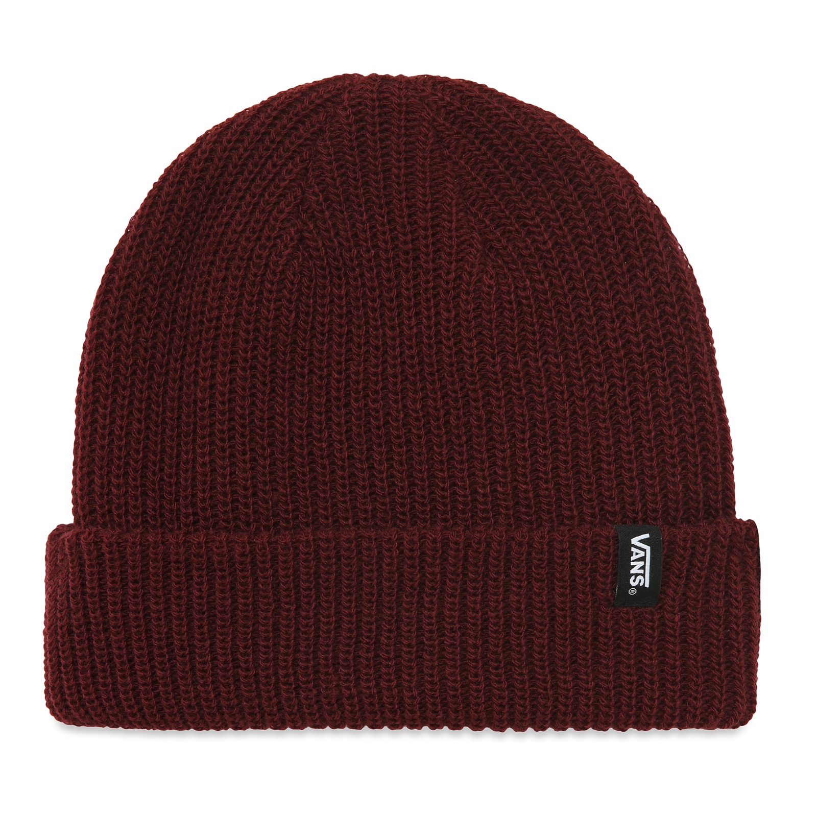 Vans Beanie бордовая