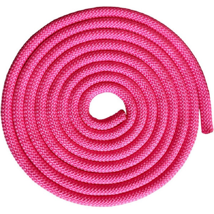 фото Скакалка для художественной гимнастики, SKG10-01, 3м, розовый Hawk
