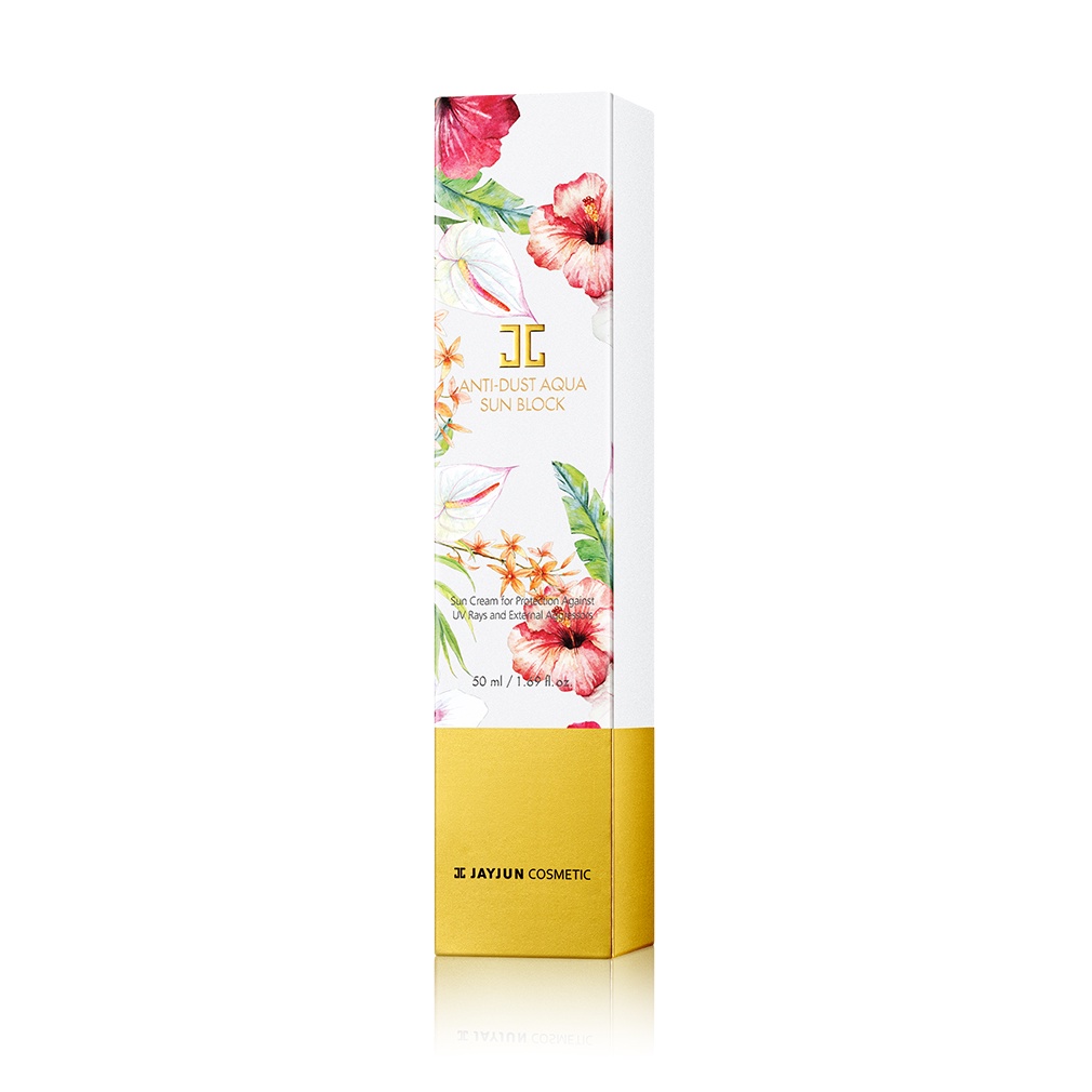 фото JAYJUN Anti-Dust Aqua Sun Block солнцезащитный крем Jay jun