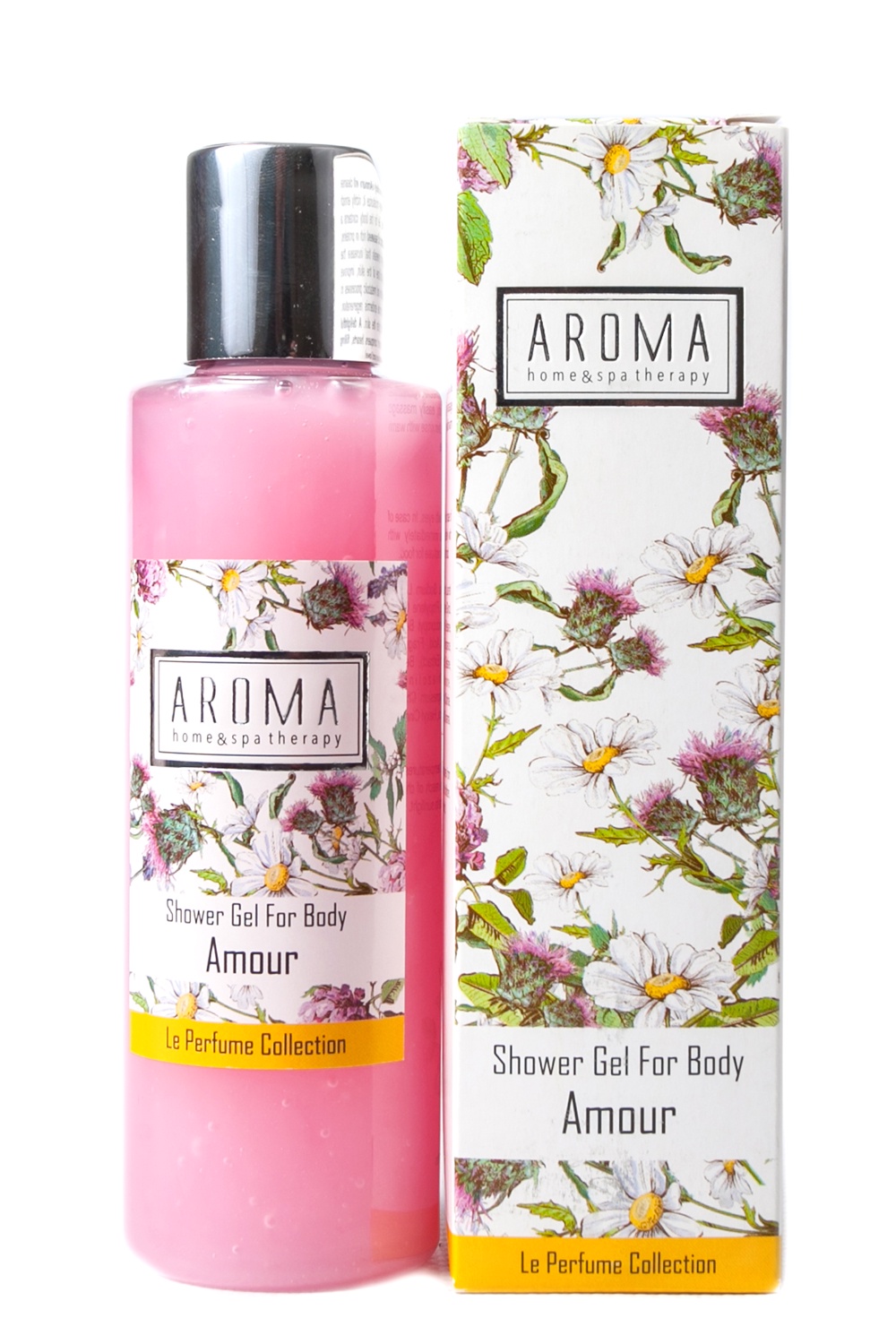 фото Гель для душа "Amour" Aroma home & spa therapy