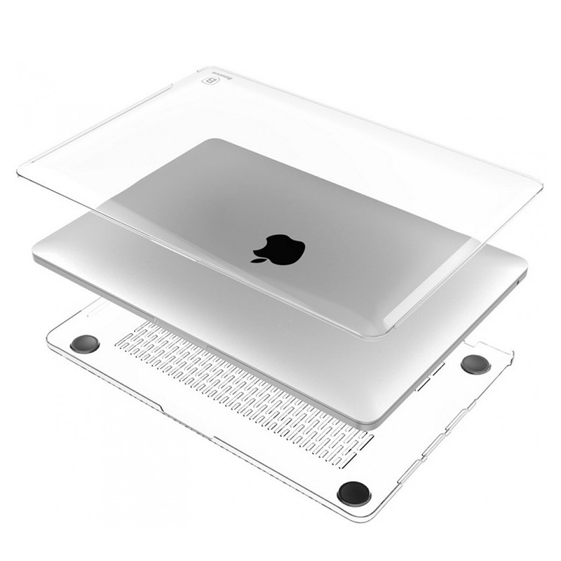 Чехол для Apple MacBook Pro 13" 2016 Baseus Air Case - Прозрачный (SPAPMCBK13-A02)