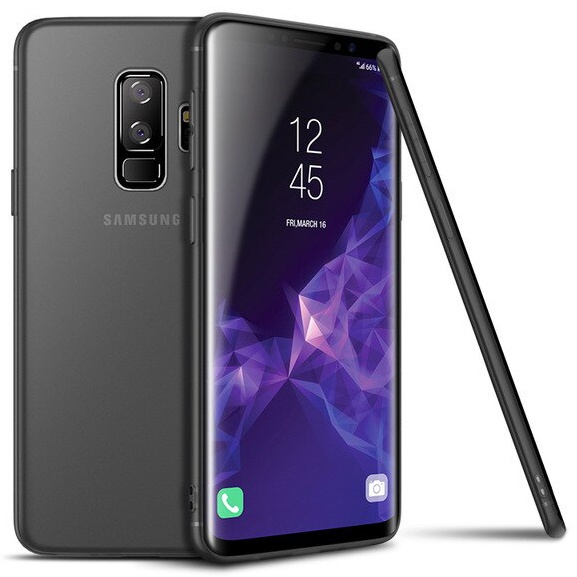 фото Чехол для Samsung Galaxy S9+ ультратонкий CAFELE - Дымчатый