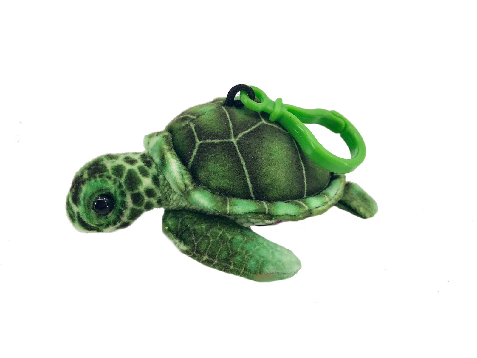 фото АБВГДЕЙКА Мягкая игрушка Черепаха морская, 10 см, зеленая