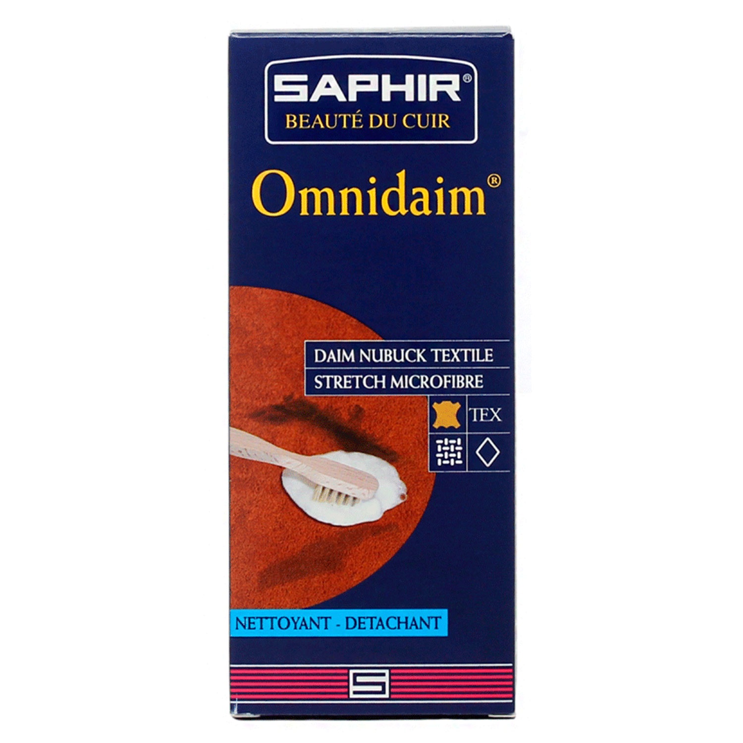 фото Очиститель для замши и нубука Saphir Omnidaim