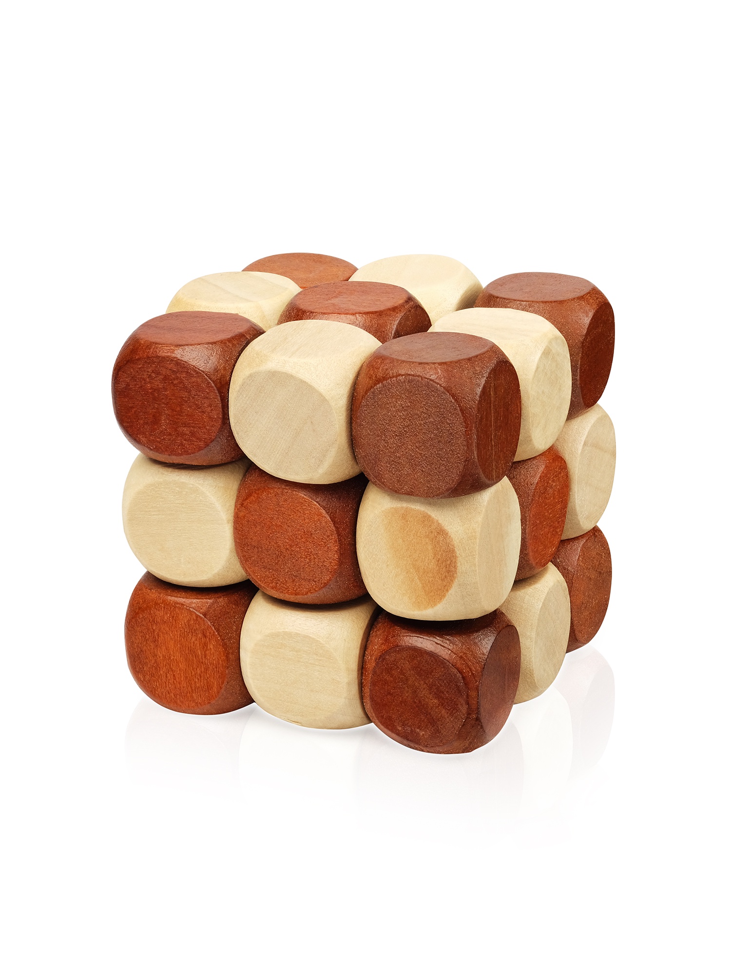 фото Деревянная головоломка пазл FindusToys Wooden IQ Intelligent Puzzle