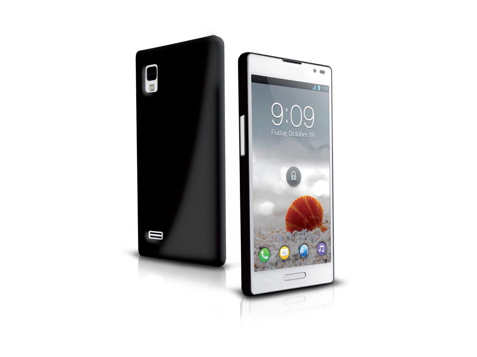 фото Чехол SBS для LG Optimus L9 (черный)