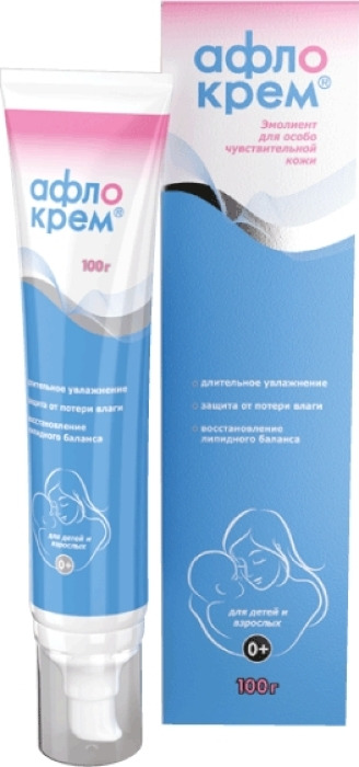 Афлокрем Крем, 100 г — купить в интернет-аптеке OZON. Инструкции ...