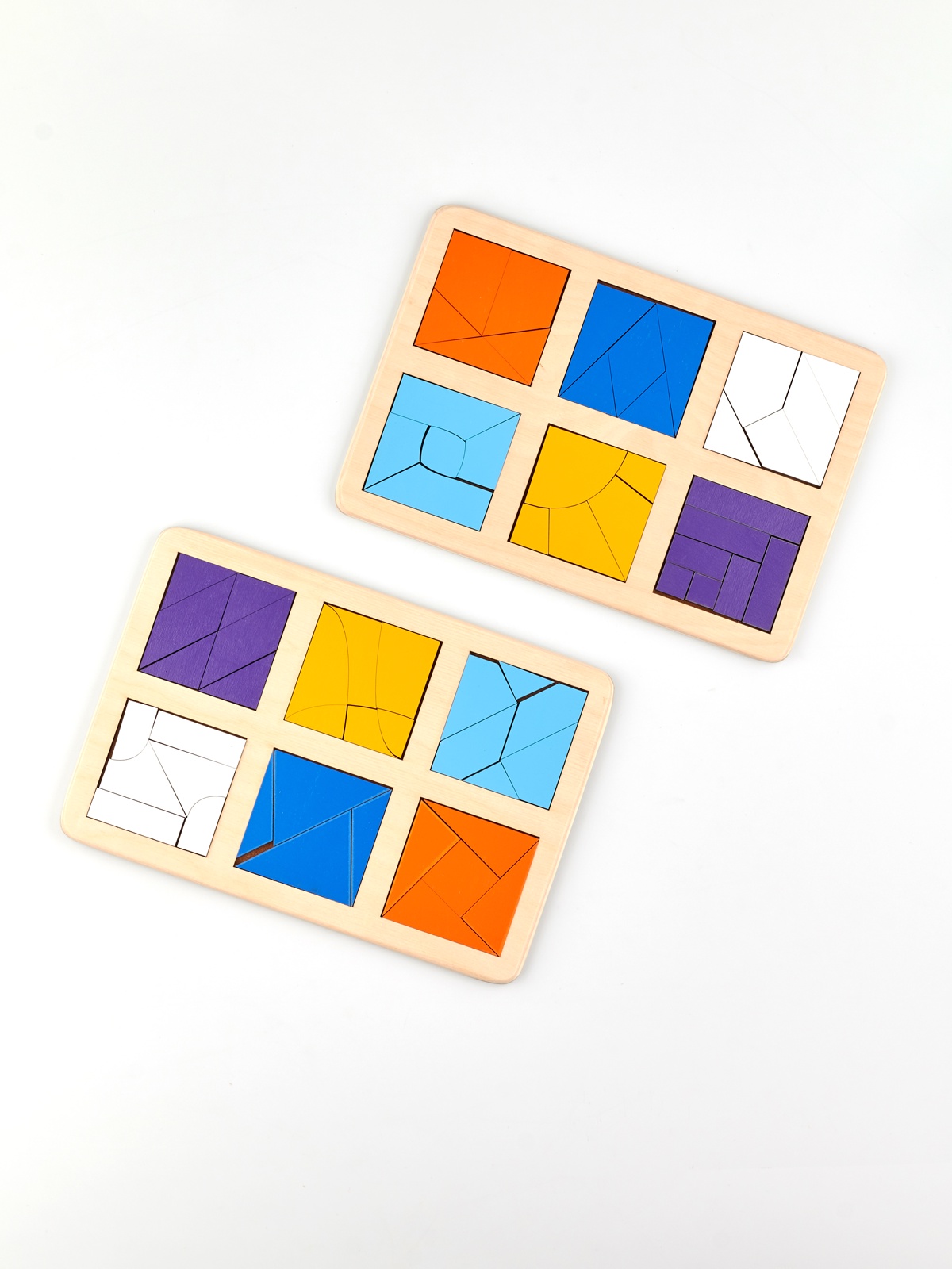 фото Квадраты Никитина, третий уровень, игра сложи квадрат для детей 6-8 лет Radugakids