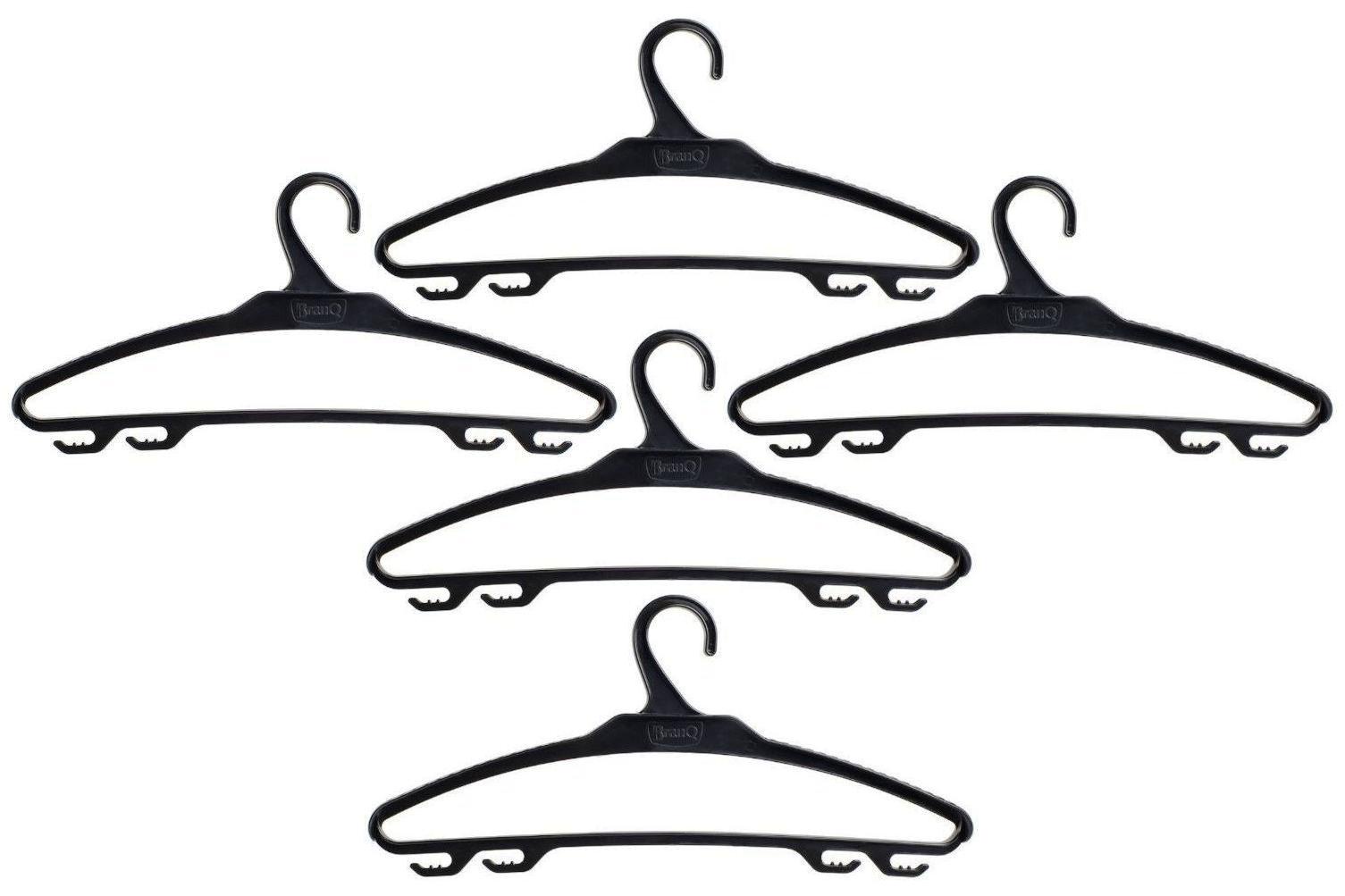 фото Вешалки плечики набор для верхней одежды Пластик репаблик