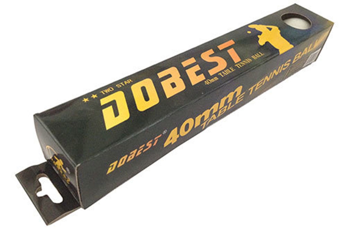 фото Мяч для н/т DOBEST BA-02 ** 6шт/уп